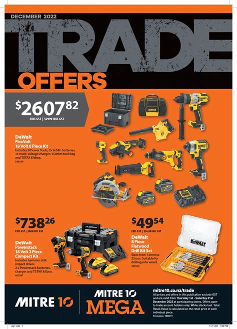 Mitre 10 Trade Offers .